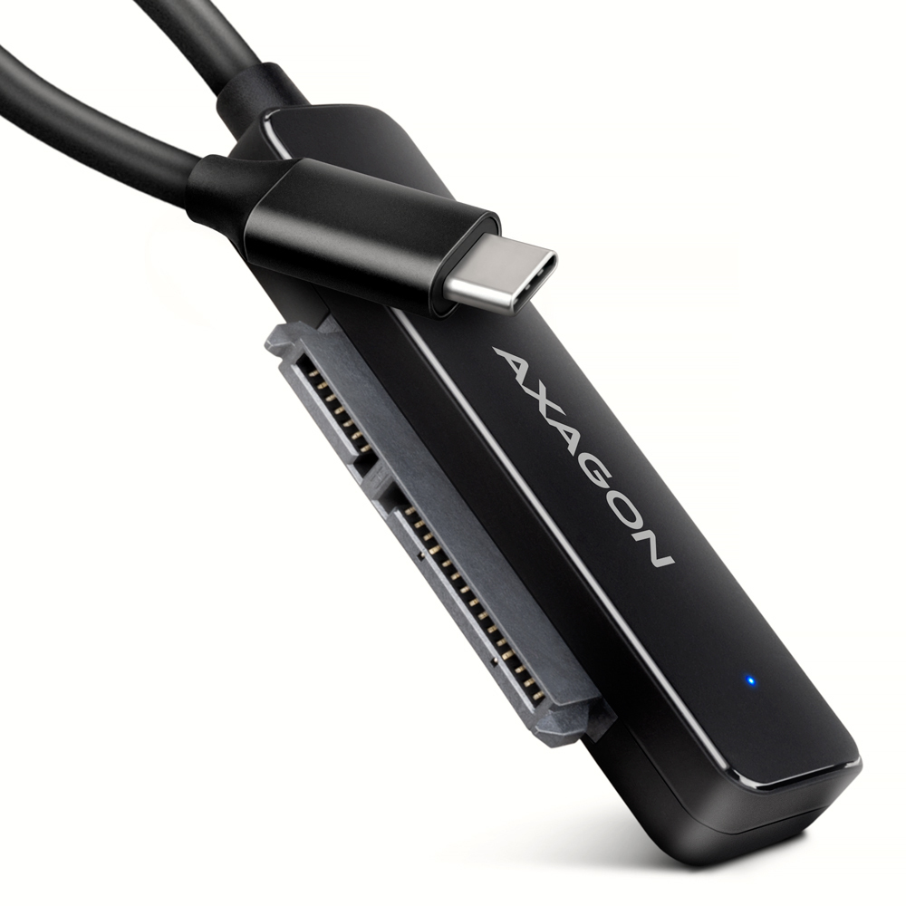 Axagon ADSA-FP2C USB-C 5Gbps - SATA 6G, 2.5 SSD/HDD SLIM adapter - Adapter - Digital/Daten interface-kort/adapter