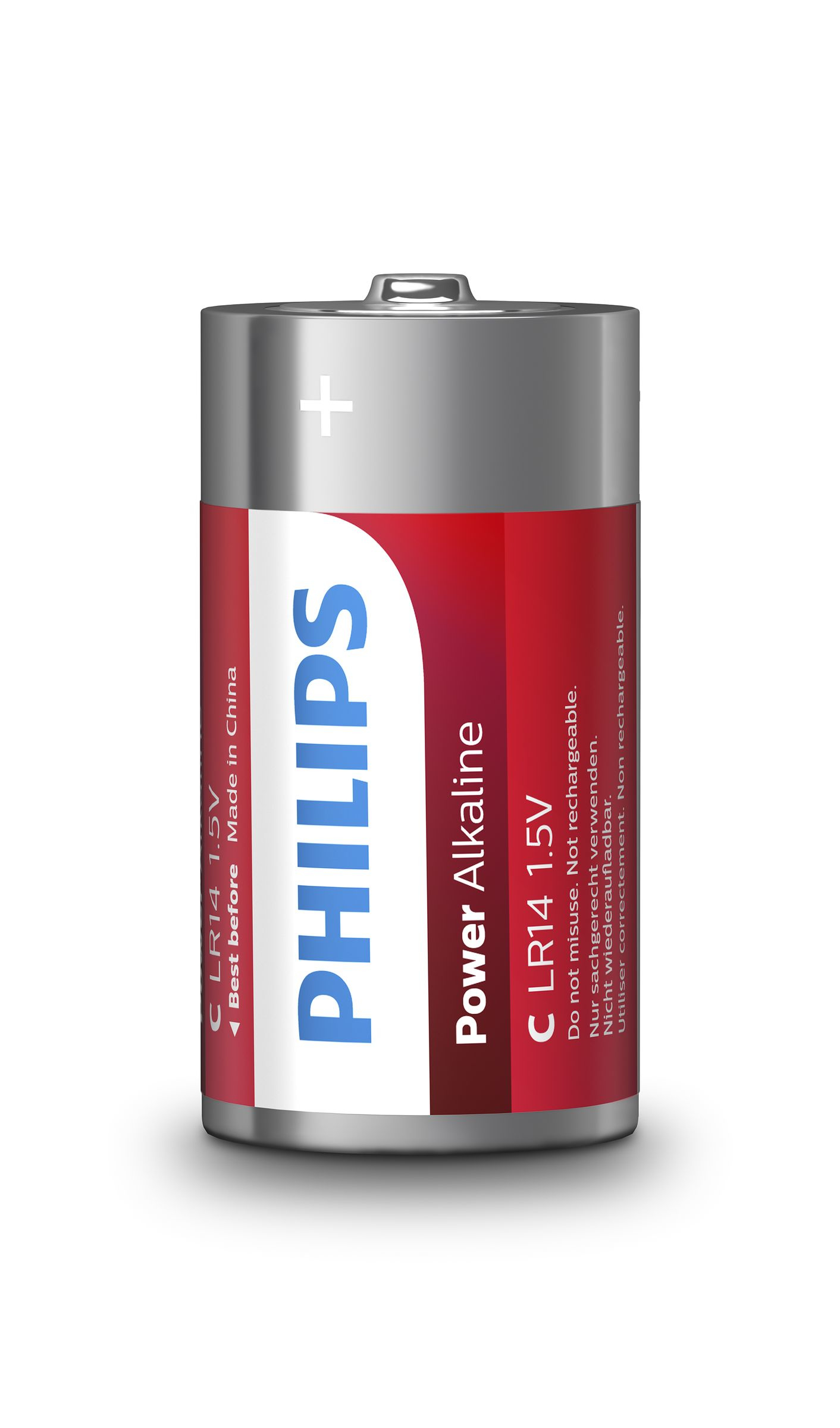 Philips Power Alkaline Batteri LR14P2B/10