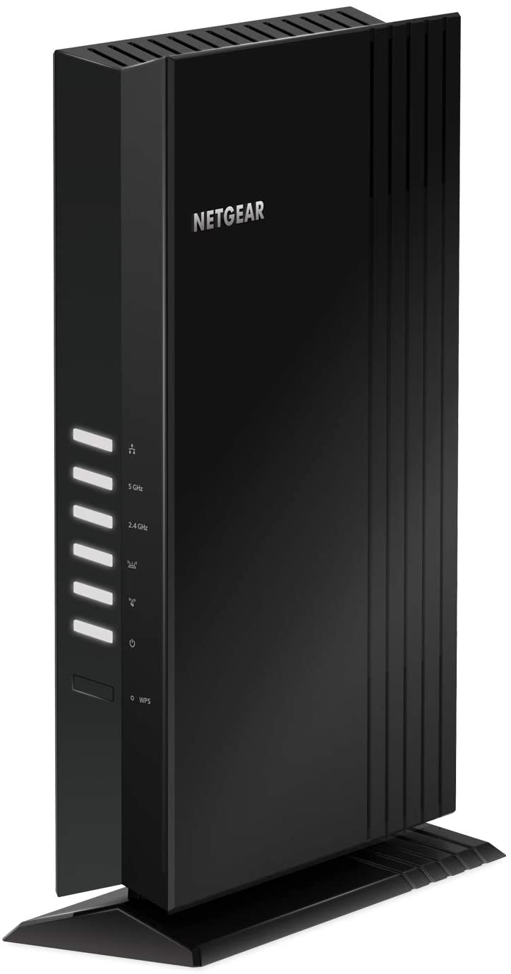 NETGEAR 4PT AX1800 WIFI MESH EXTENDER Netværksgentager Sort 10, 100, 1000 Mbit/s