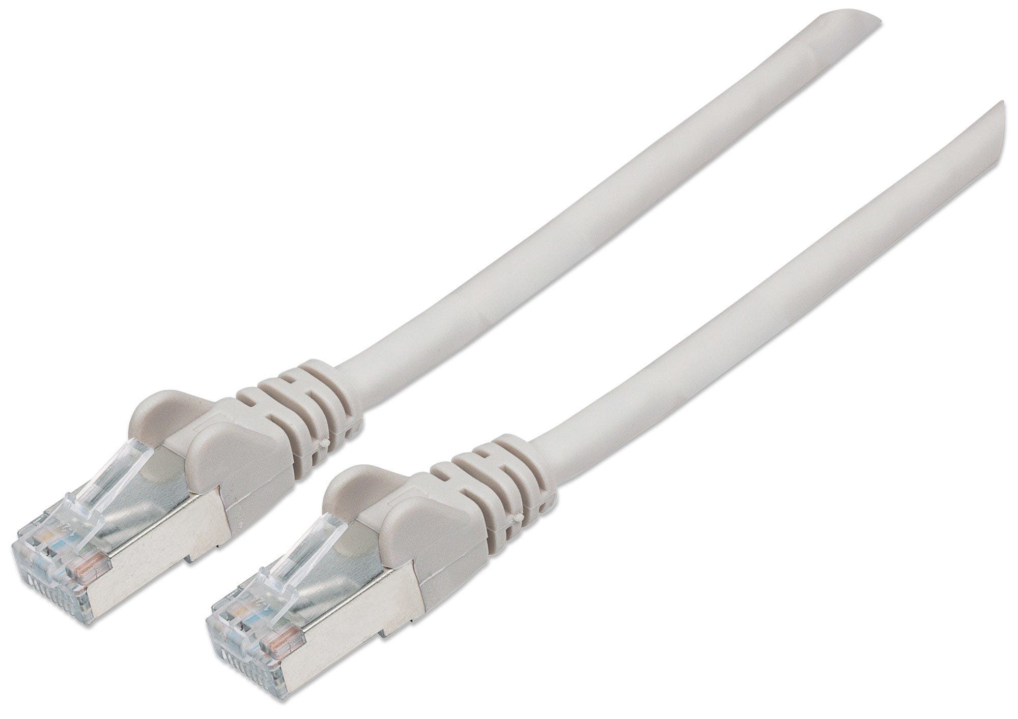 Intellinet 0.5m Cat6 SFTP netværkskabel Grå 0,5 m S/FTP (S-STP)