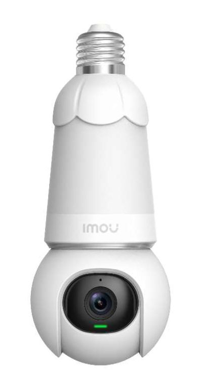 Imou Bulb Cam with light 2K Pære IP-sikkerhedskamera Udendørs 2304 x 1296 pixel Loft