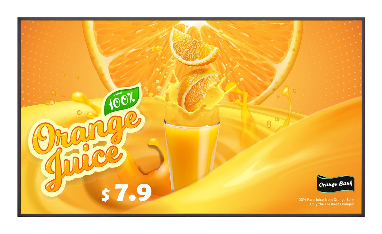 LG 43UH5Q Digital fladpaneldisplay 109,2 cm (43") LCD Wi-Fi 500 cd/m² 4K Ultra HD Sort WebOS 24/7