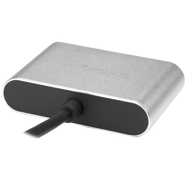 StarTech.com CFASTRWU3C kortlæser USB 3.2 Gen 1 (3.1 Gen 1) Type-C Sort, Sølv