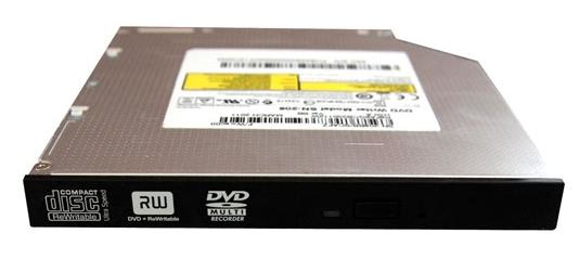 Fujitsu S26361-F3267-L2 optisk diskdrev Intern DVD Super Multi DL Sort, Sølv