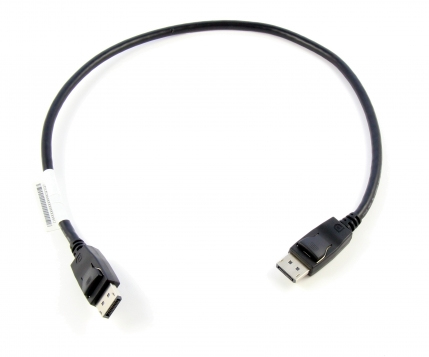 Lenovo 0.5m DisplayPort 0,5 m Sort