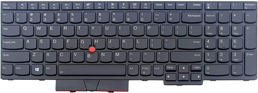 Lenovo 01HX258 laptop reservedel Tastatur