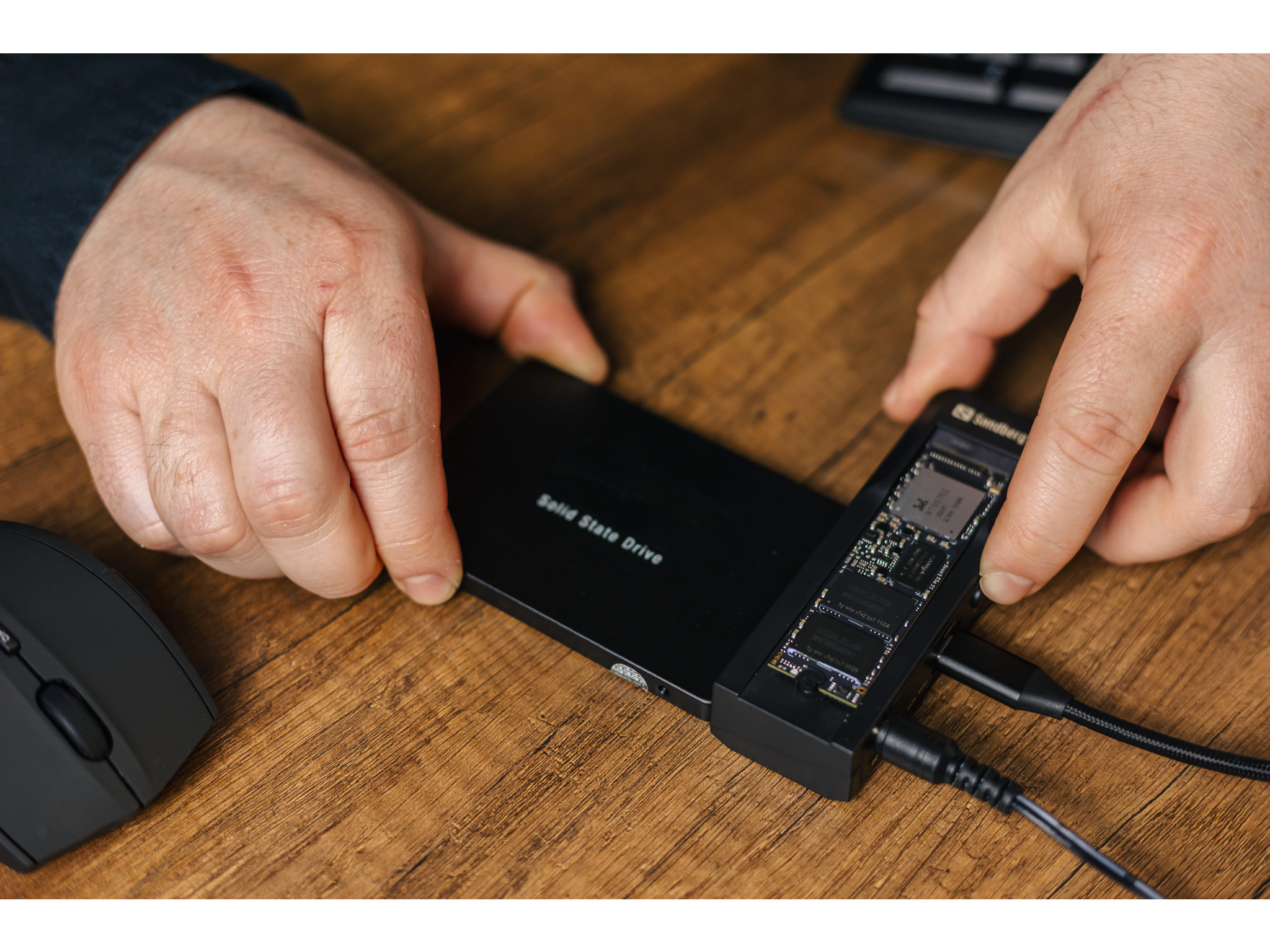 Sandberg USB-3 Cloner+Dock M2+NVMe+SATA