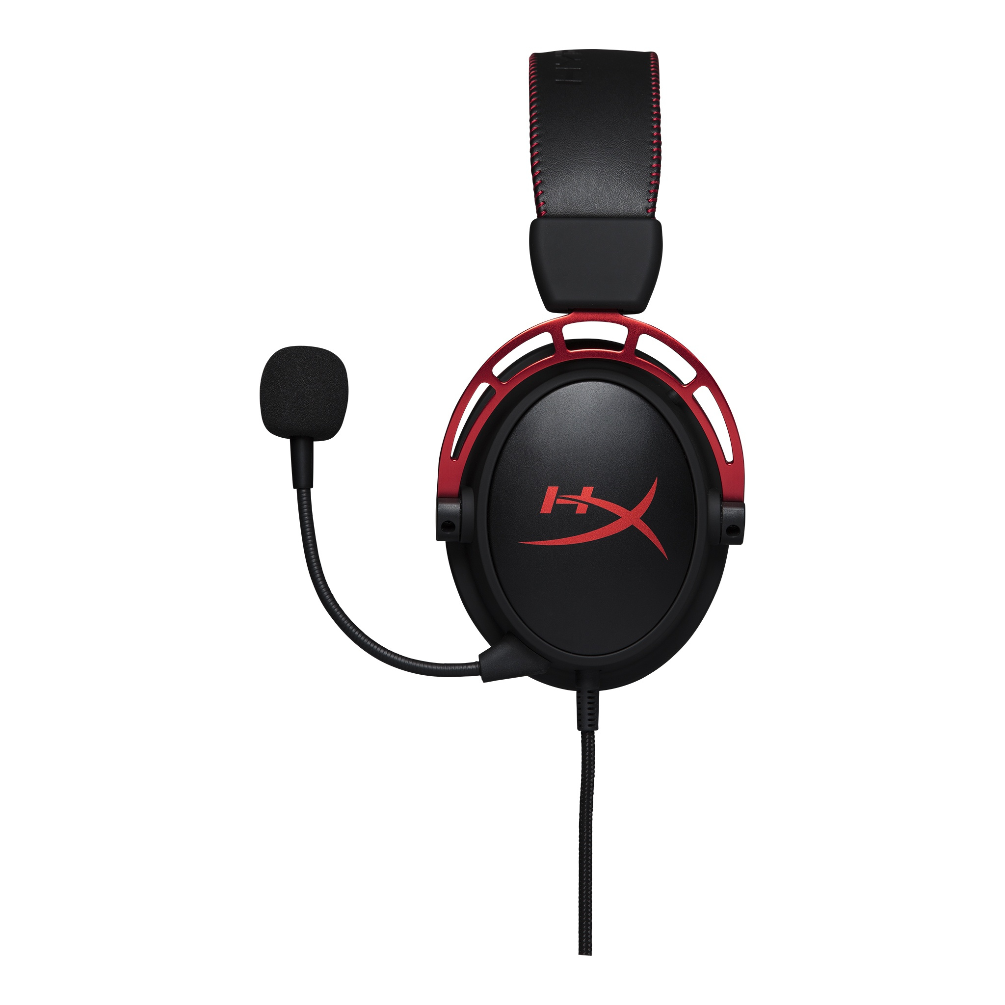 HyperX Cloud Alpha Headset Ledningsført Spil Sort, Rød