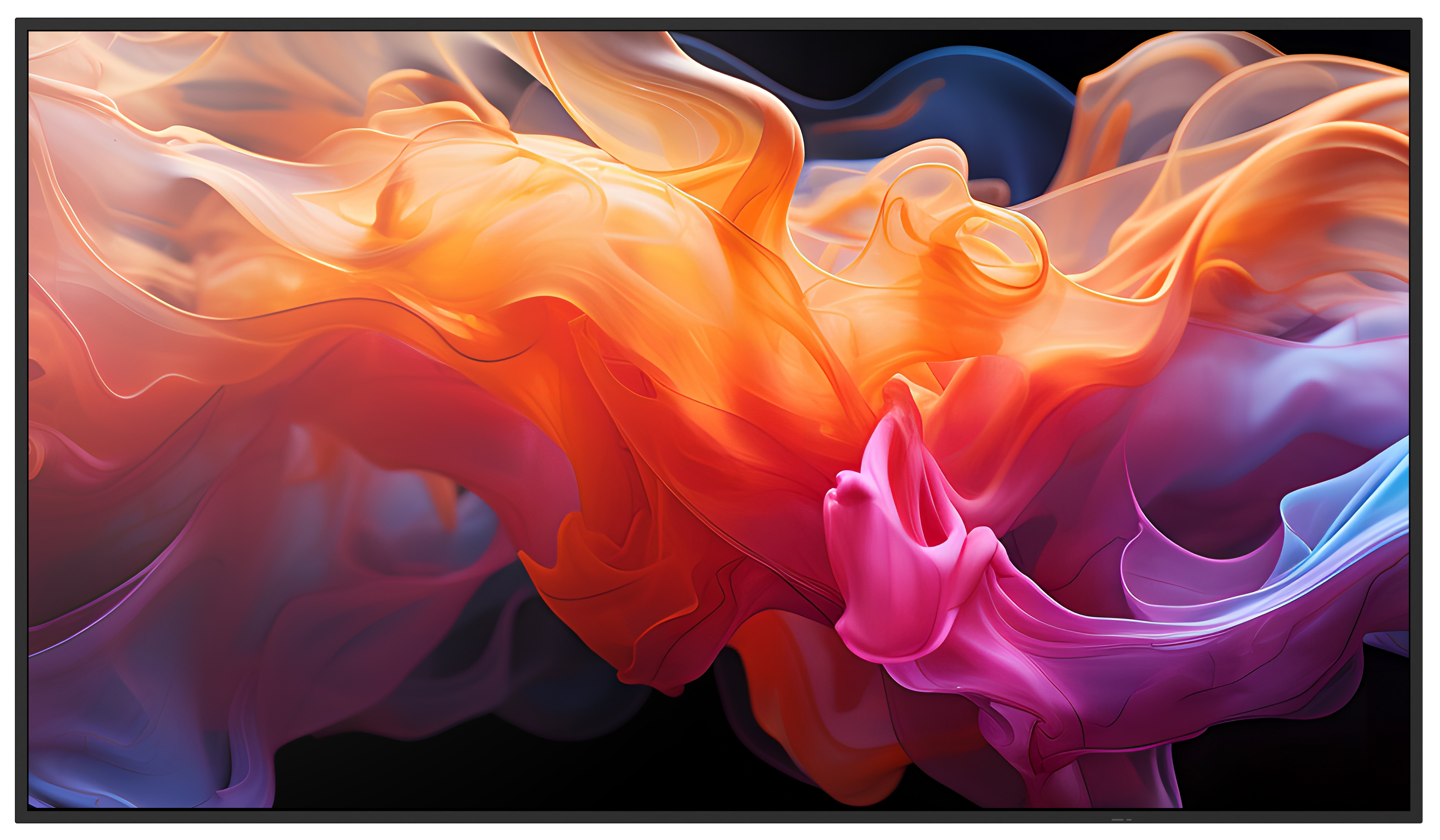 Sharp MultiSync E559 Digital fladpaneldisplay 139,7 cm (55") LED 350 cd/m² 4K Ultra HD Sort