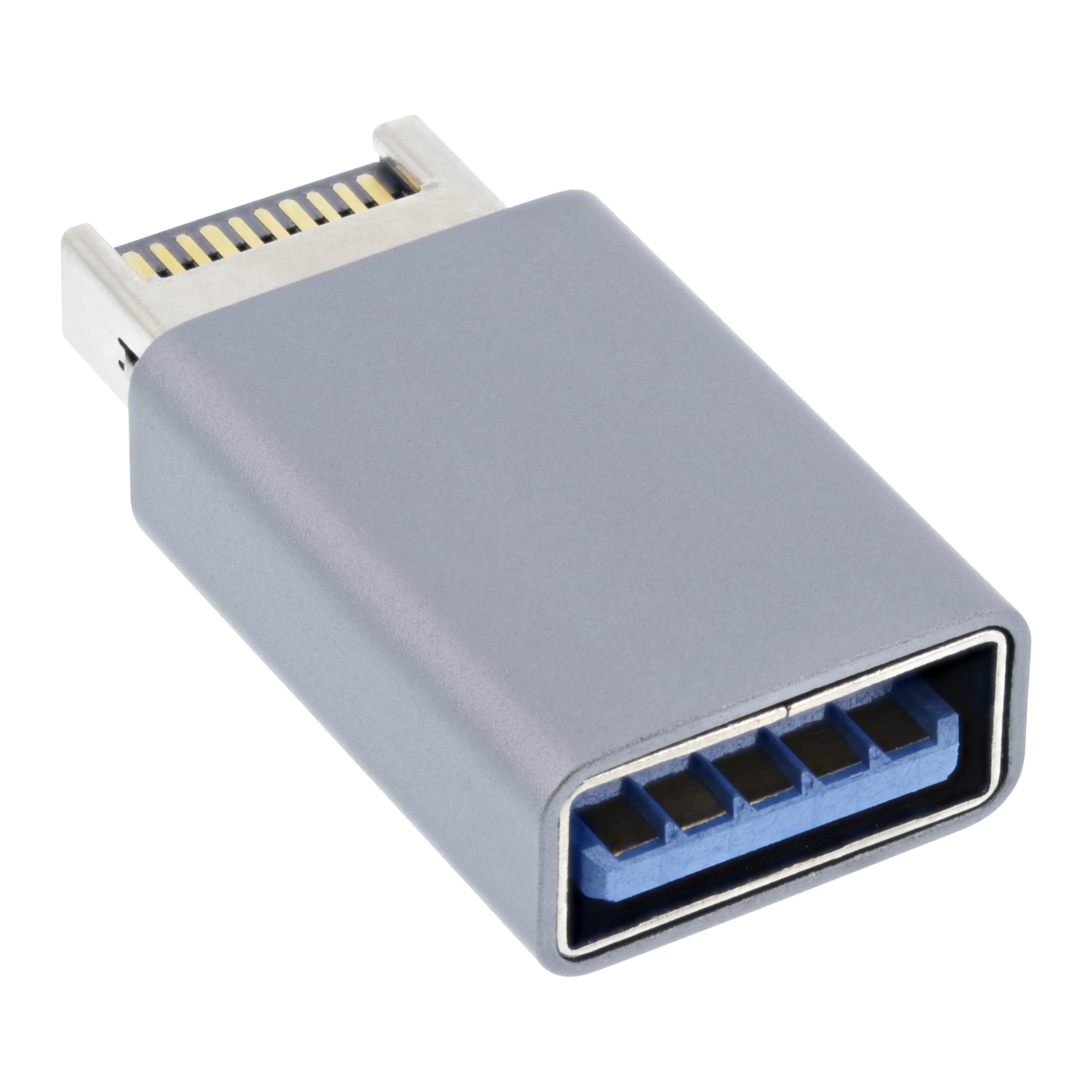 InLine 33446O interface-kort/adapter Intern USB 3.2 Gen 2 (3.1 Gen 2)