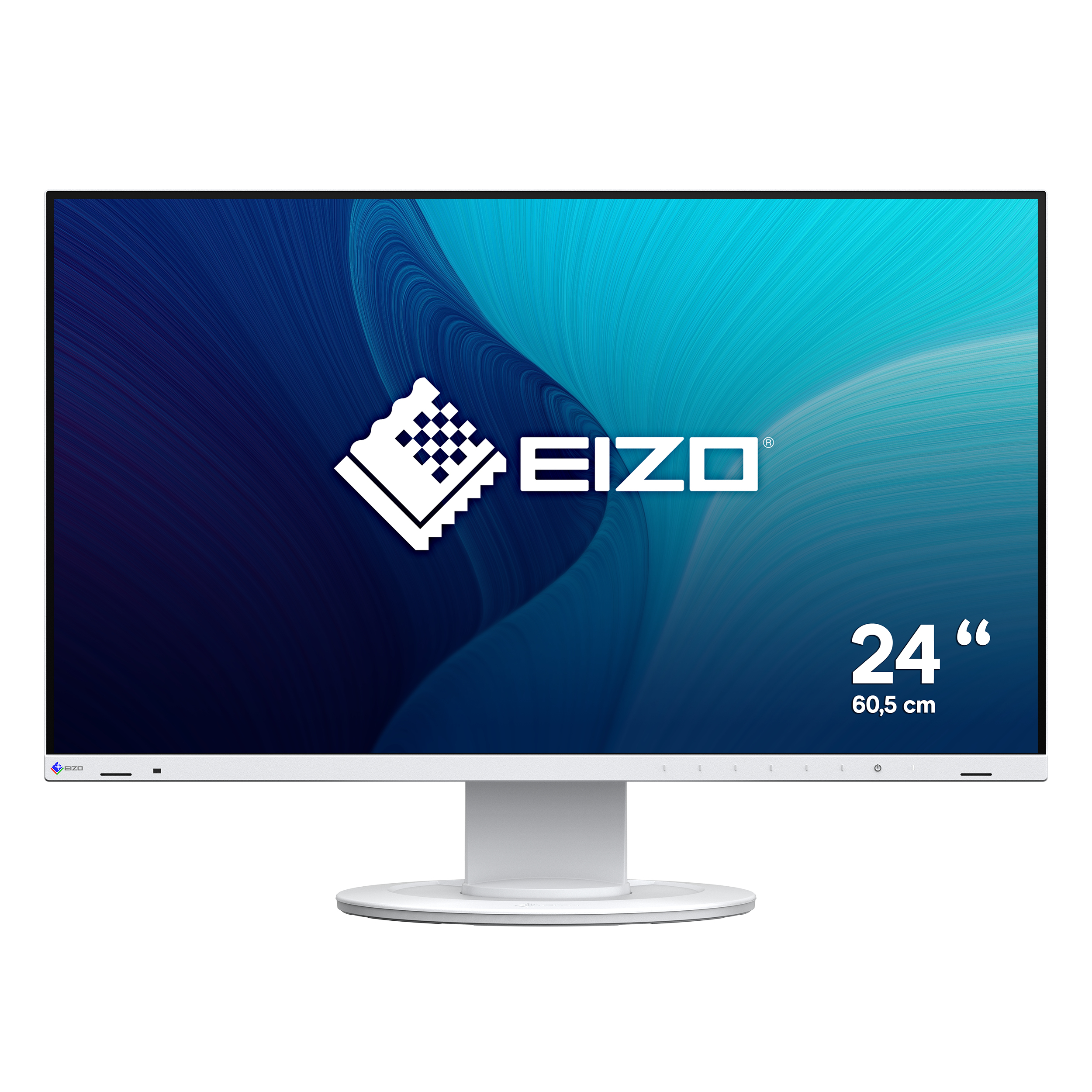 EIZO FlexScan EV2400R-WT computerskærm 60,5 cm (23.8") 1920 x 1080 pixel Fuld HD LCD Hvid