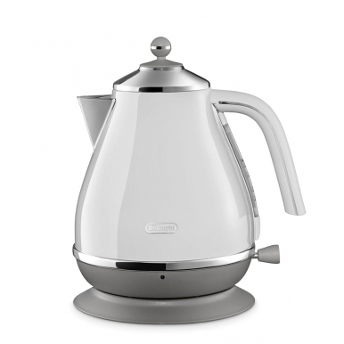 De’Longhi Icona Capitals elkedel 1,7 L 2000 W Hvid