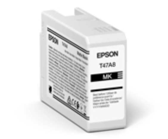 Epson UltraChrome Pro10 blækpatron 1 stk Original Mat sort