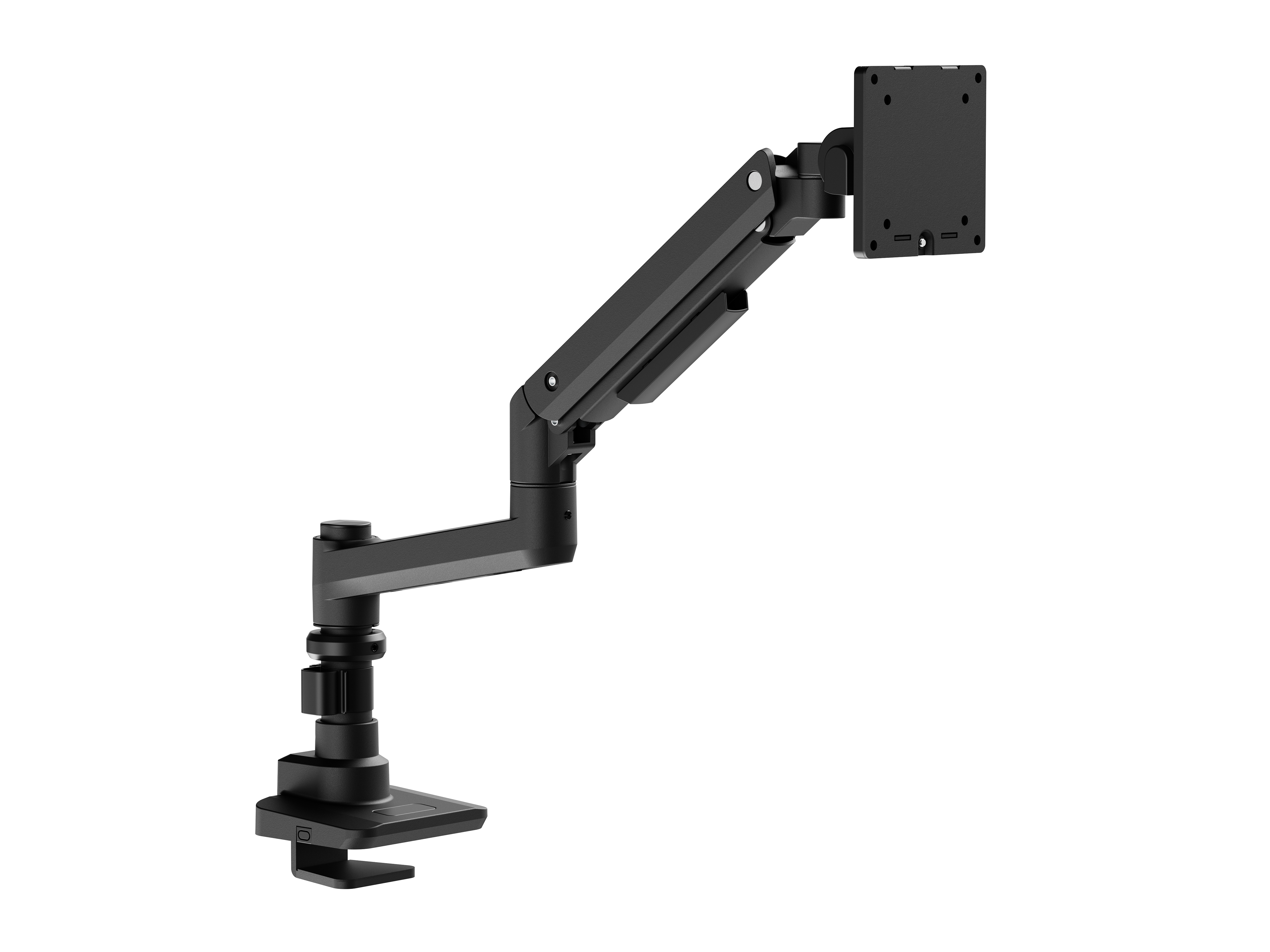 Multibrackets 3262 skærmbeslag og -stativer 124,5 cm (49") Skrivebord Sort