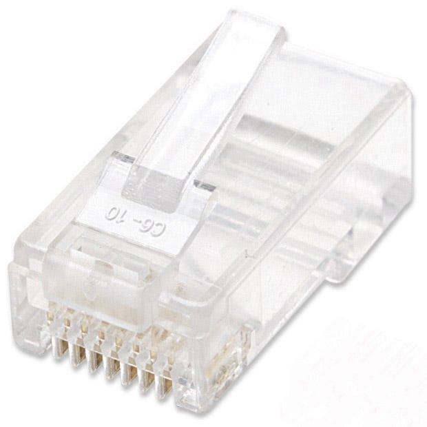 Intellinet 502344 kabelsamler RJ-45 Transparent