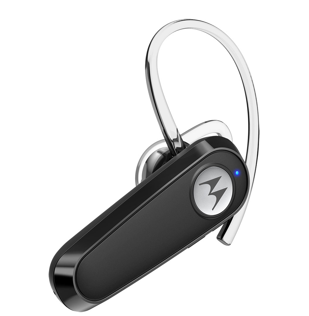 Motorola HK126 hovedtelefoner/headset Trådløs Ørekrog, I ørerne Business/Everyday USB Type-C Bluetooth Sort