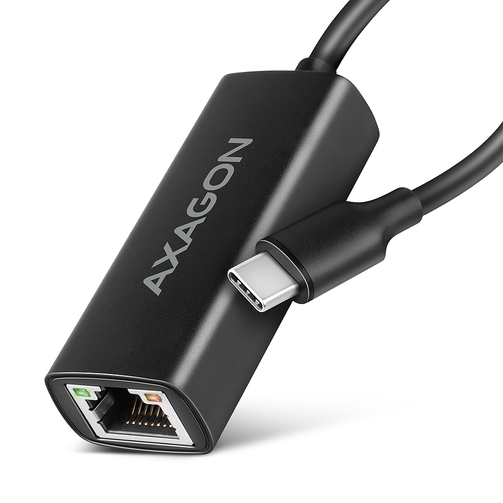 Axagon ADE-ARC USB-C 3.2 Gen 1 - Gigabit Ethernet 10/100/1000 Adapter - Adapter - Digital/Daten 1000 Mbit/s