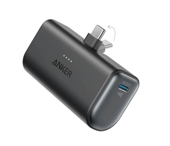 Anker Nano 5000 mAh Sort
