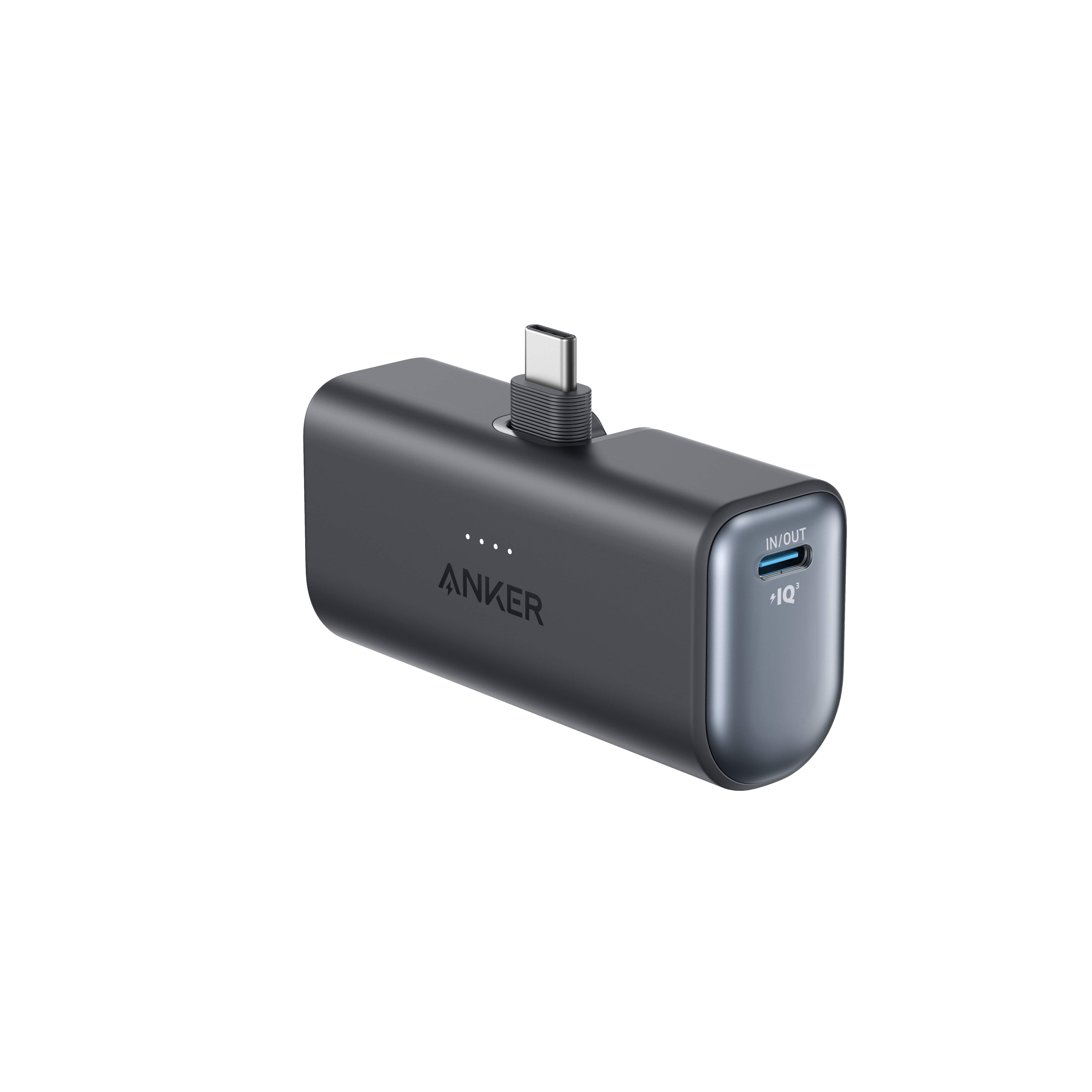 Anker Nano 5000 mAh Sort