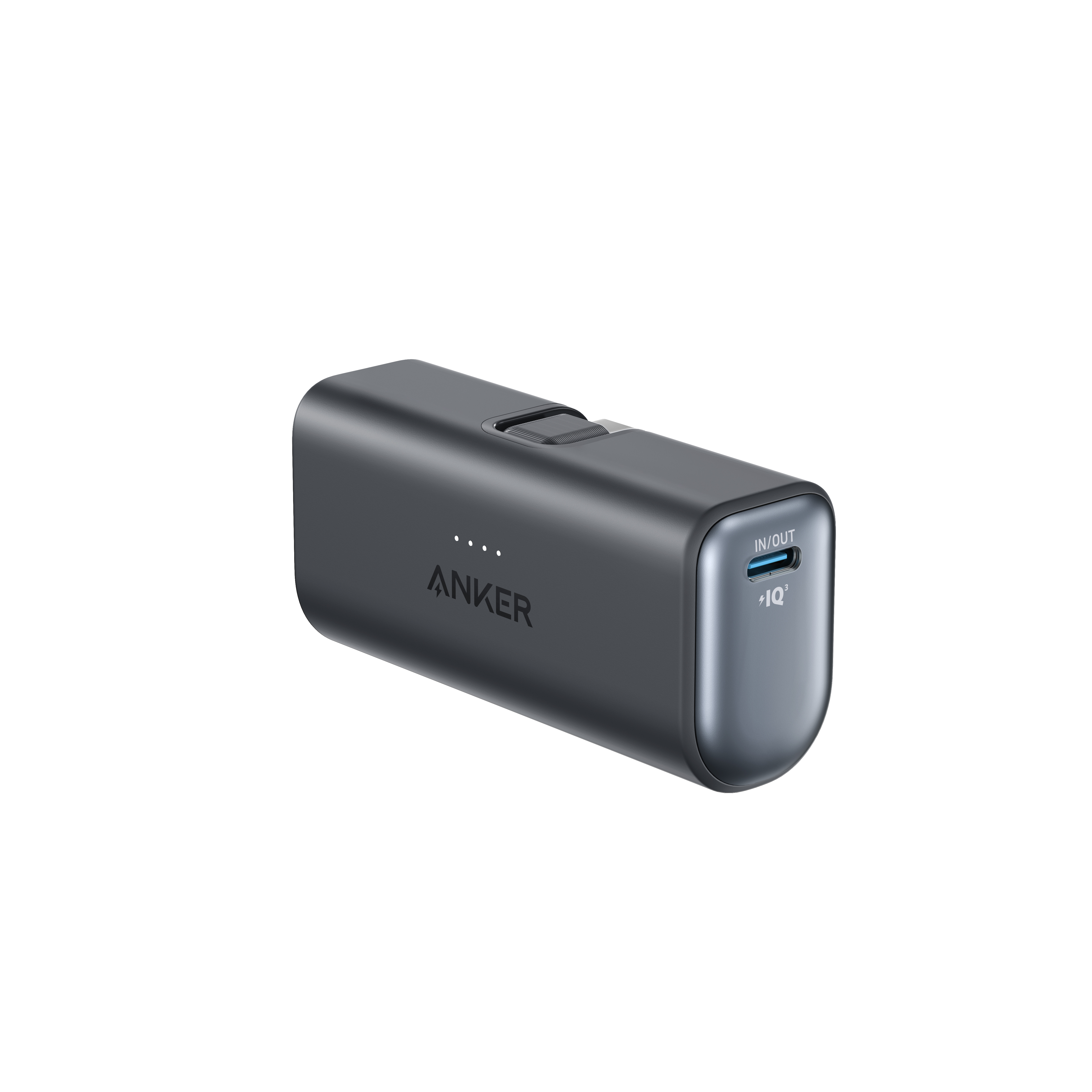 Anker Nano 5000 mAh Sort