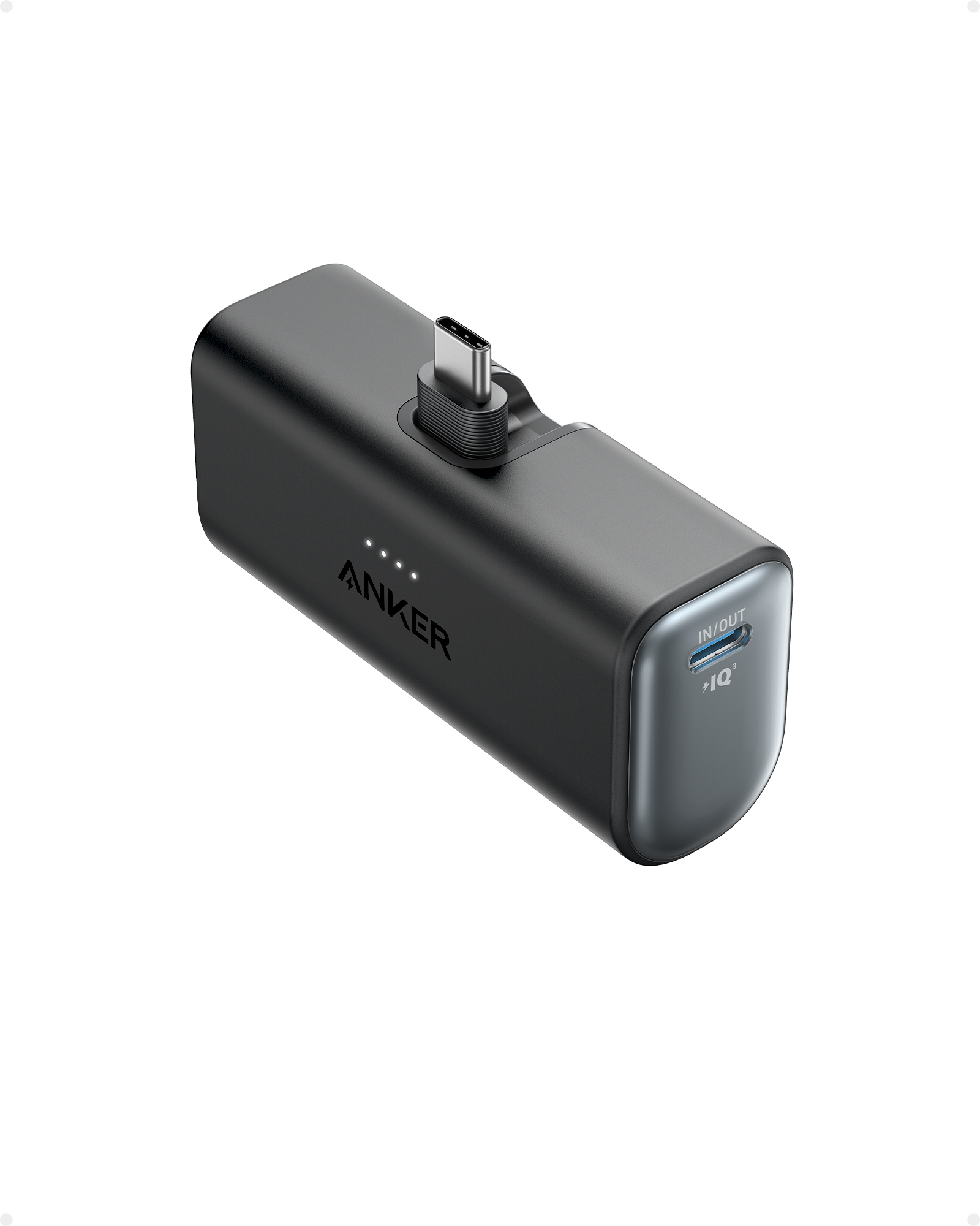 Anker Nano 5000 mAh Sort