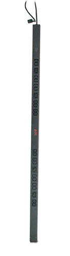 APC Basic Rack PDU strømforsyningsenhed (PDU) 24 AC stikkontakt(er) 0U Sort