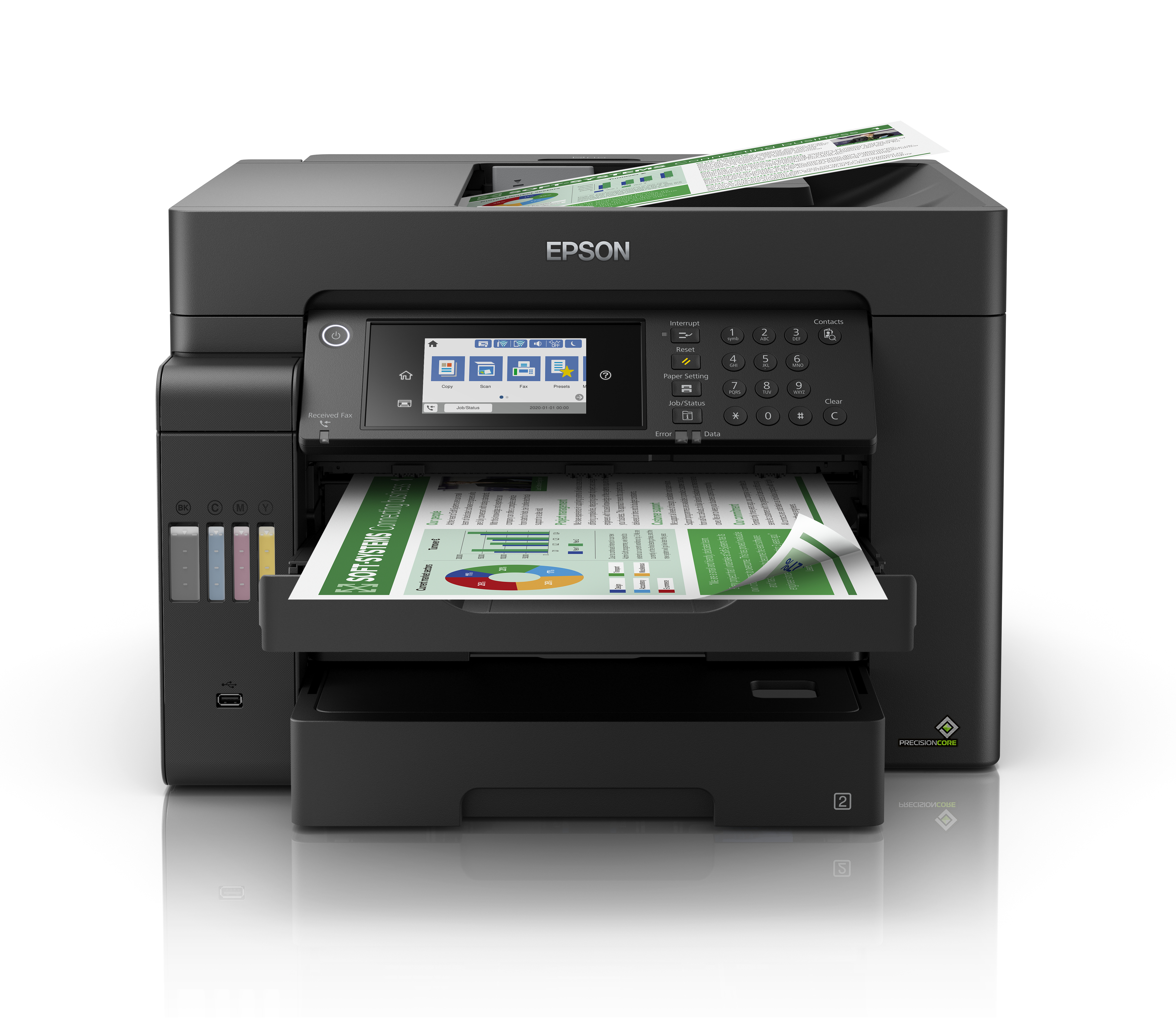 Epson EcoTank L15150 Inkjet A3+ 4800 x 2400 dpi 32 sider pr. minut Wi-Fi
