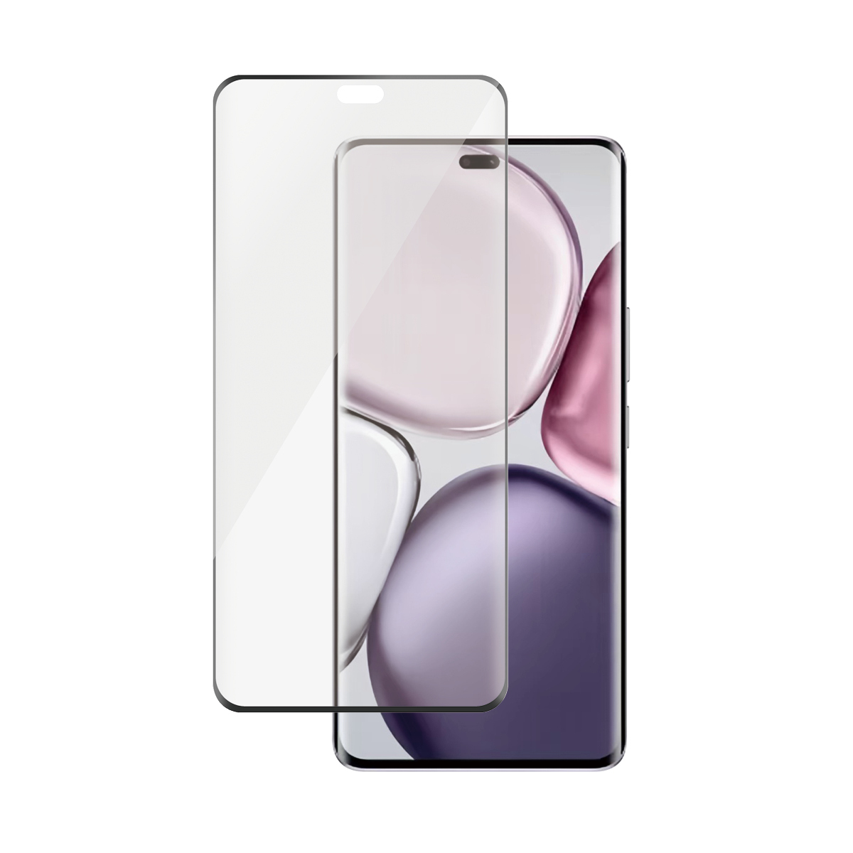 PanzerGlass SAFE. by ® Skærmbeskyttelse m. Sort Ramme Honor X9c 5G | Magic7 Lite 5G | Ultra-Wide Fit