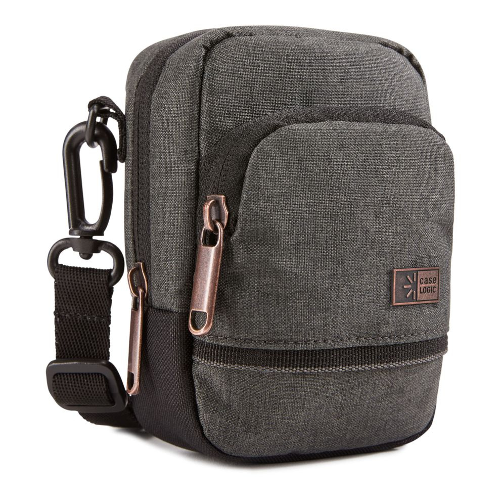 Case Logic Era CECS-101 Obsidian Lommeetui Grå