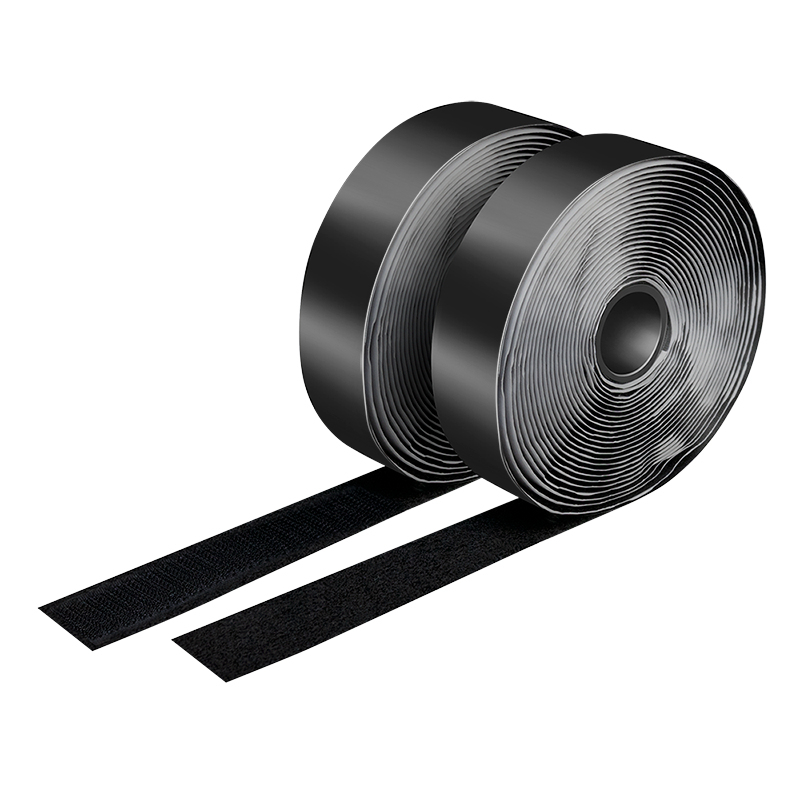 LogiLink KAB0080 kabelsamler Velcro cable tie Sort 2 stk