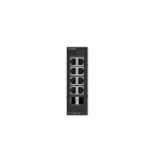 D-Link DIS-100G-10P netværksswitch Ikke administreret L2 Gigabit Ethernet (10/100/1000) Strøm over Ethernet (PoE) DIN-skinne Sort