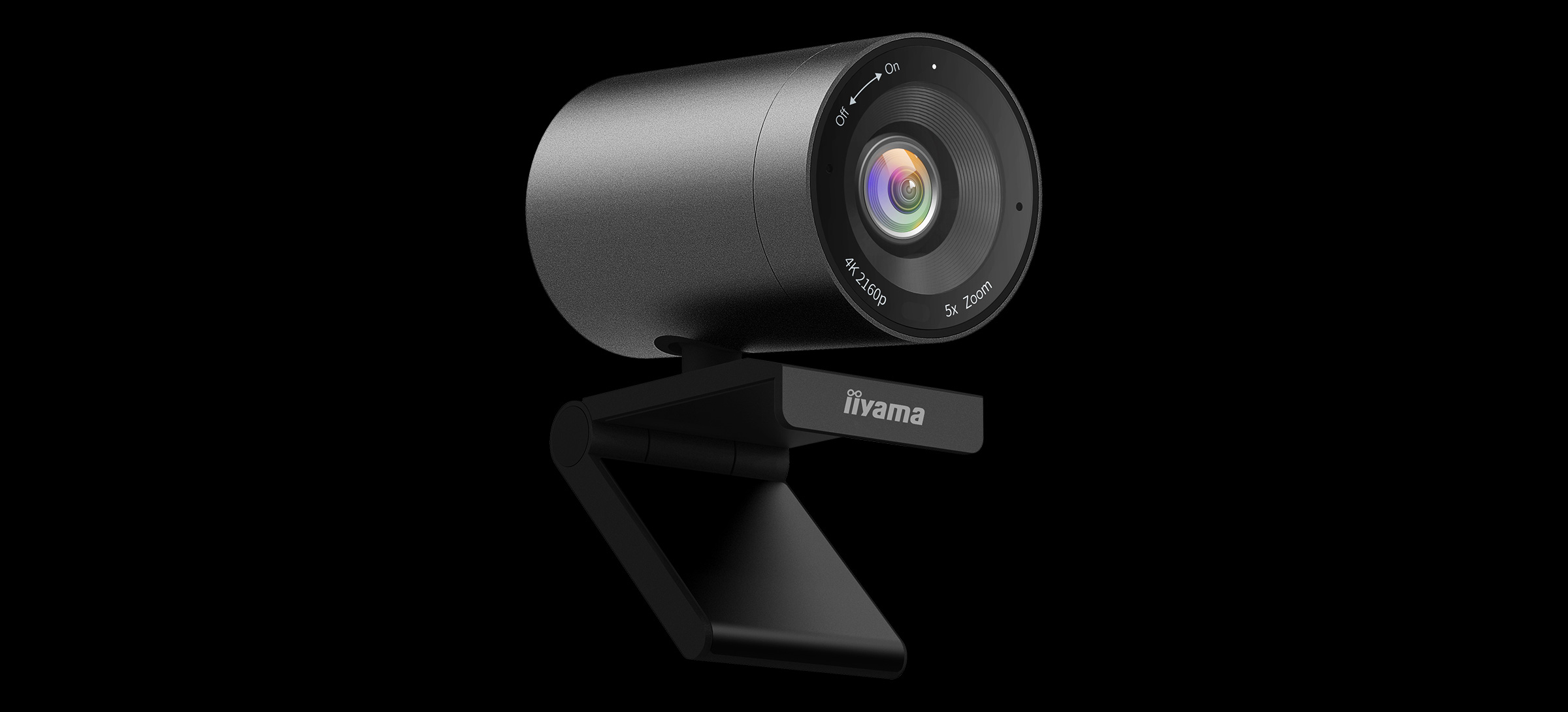 iiyama UC-CAM10PRO-1 webcam 8,46 MP 2160 x 1080 pixel USB-C Sort