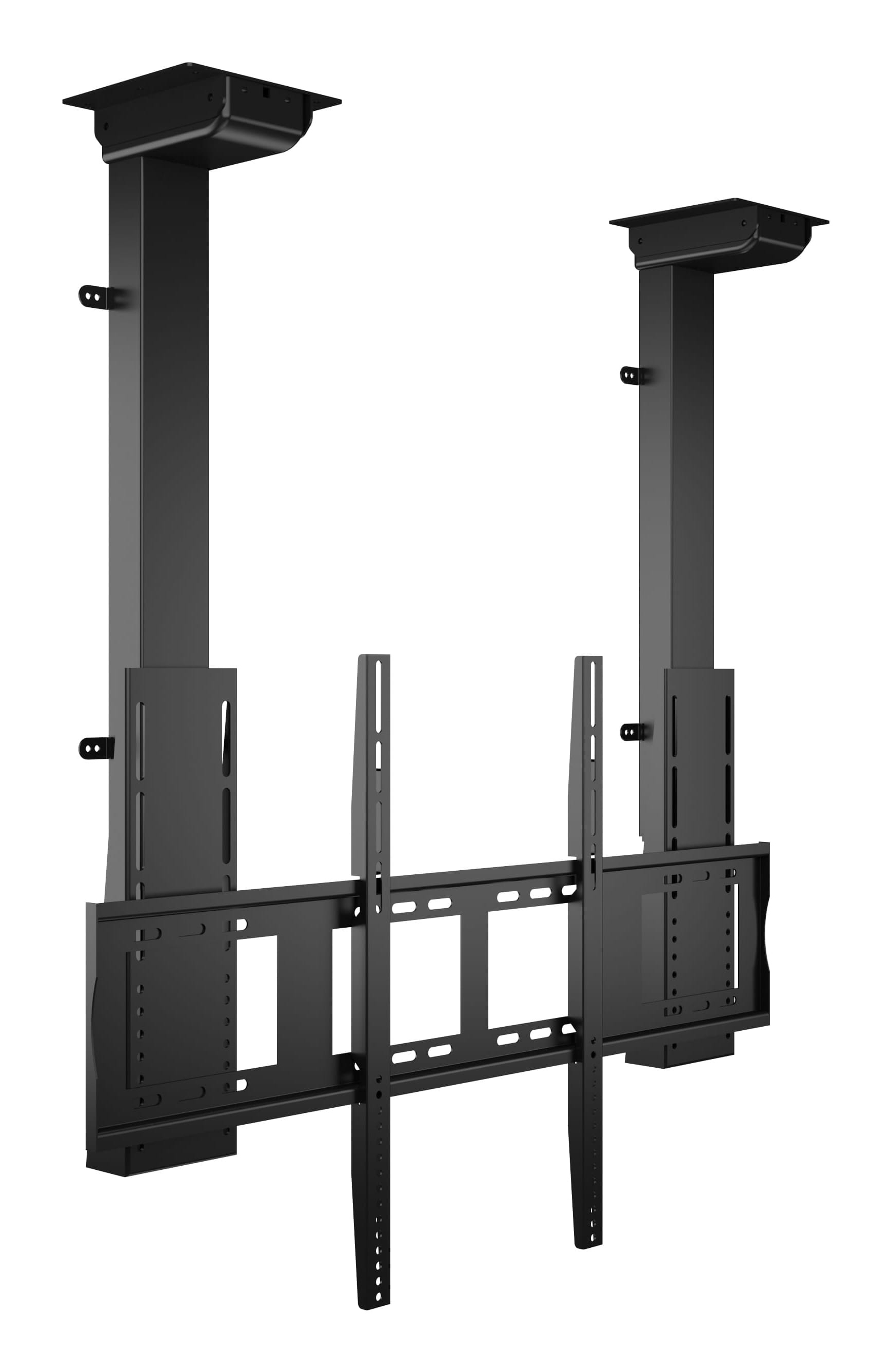 Multibrackets 1366 tv-beslag 2,54 m (100") Sort