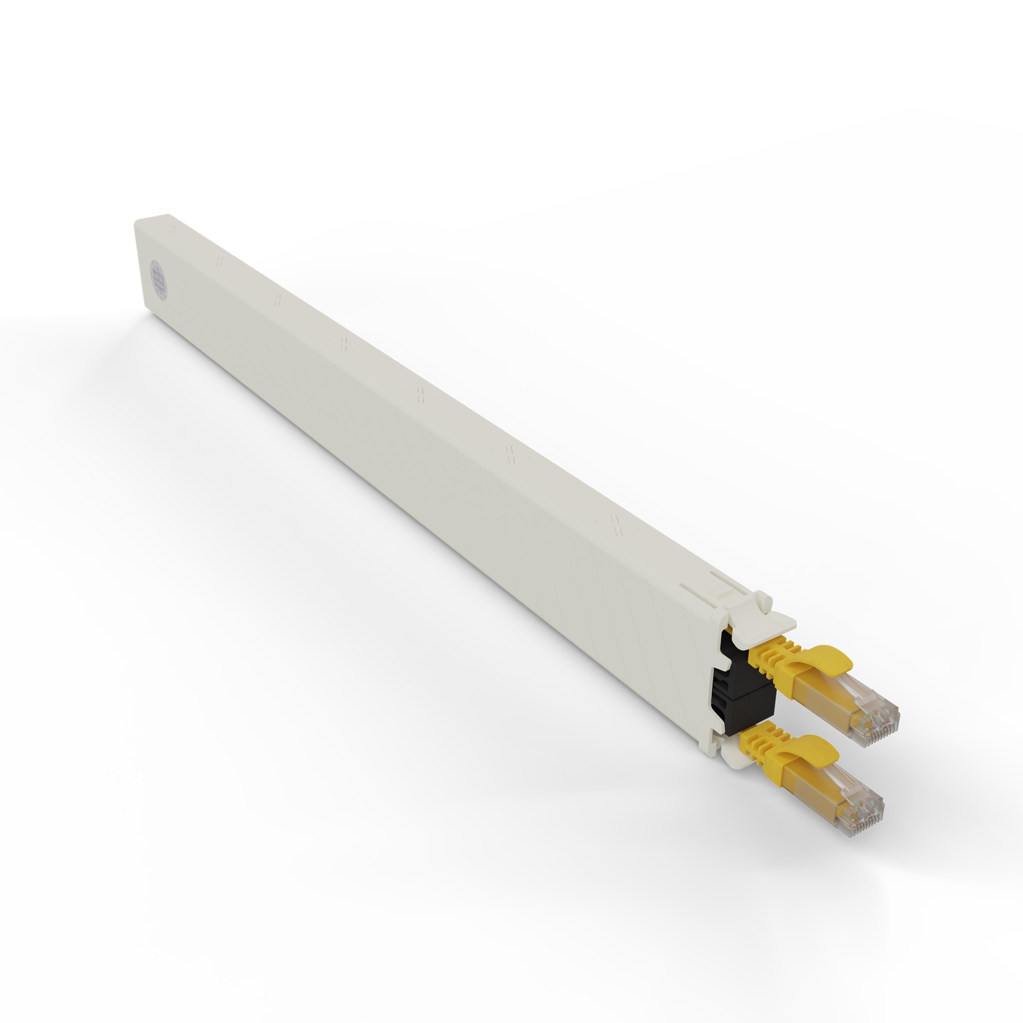 PATCHBOX CONEX8UTPYL netværkskabel Gul 0,8 m Cat6a U/UTP (UTP)