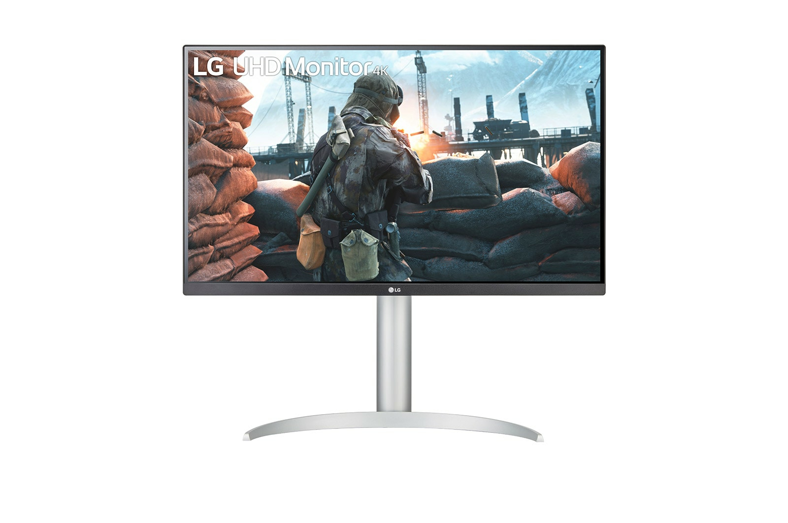 LG 27UP650P-W computerskærm 68,6 cm (27") 3840 x 2160 pixel 4K Ultra HD LED Hvid