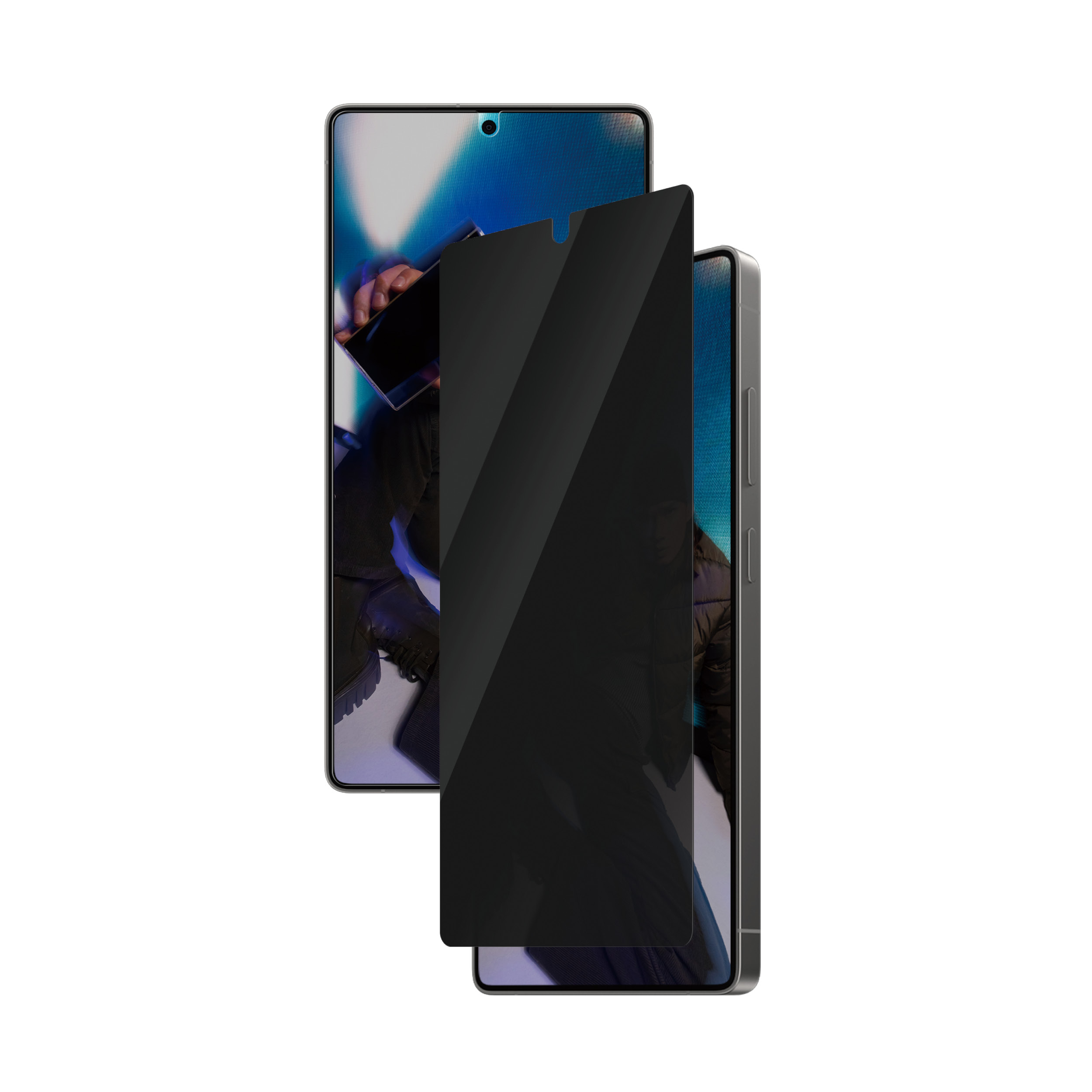 PanzerGlass SAFE. by ® Privacy Skærmbeskyttelse Samsung Galaxy S25 Ultra | Ultra-Wide Fit m. EasyAligner