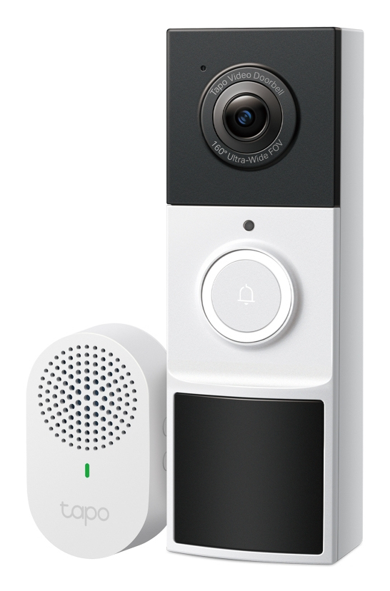 TP-Link Tapo D210 Sort, Hvid