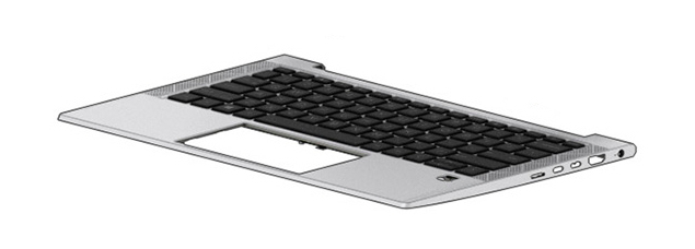 HP M36413-B31 laptop reservedel Tastatur