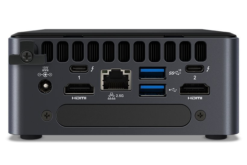 TERRA 1009965 PC/arbejdsstation Intel® Core™ i5 i5-1340P 16 GB DDR4-SDRAM 500 GB SSD Windows 11 Pro Micro Tower Mini PC Sort