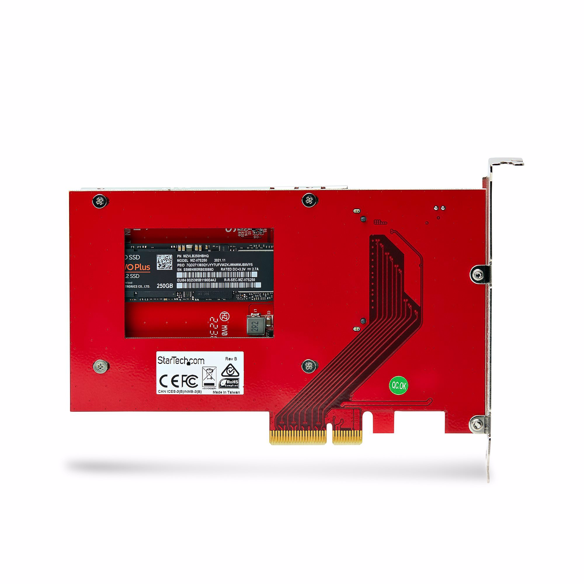 StarTech.com 1M25-U3-M2-ADAPTER interface-kort/adapter Intern M.2