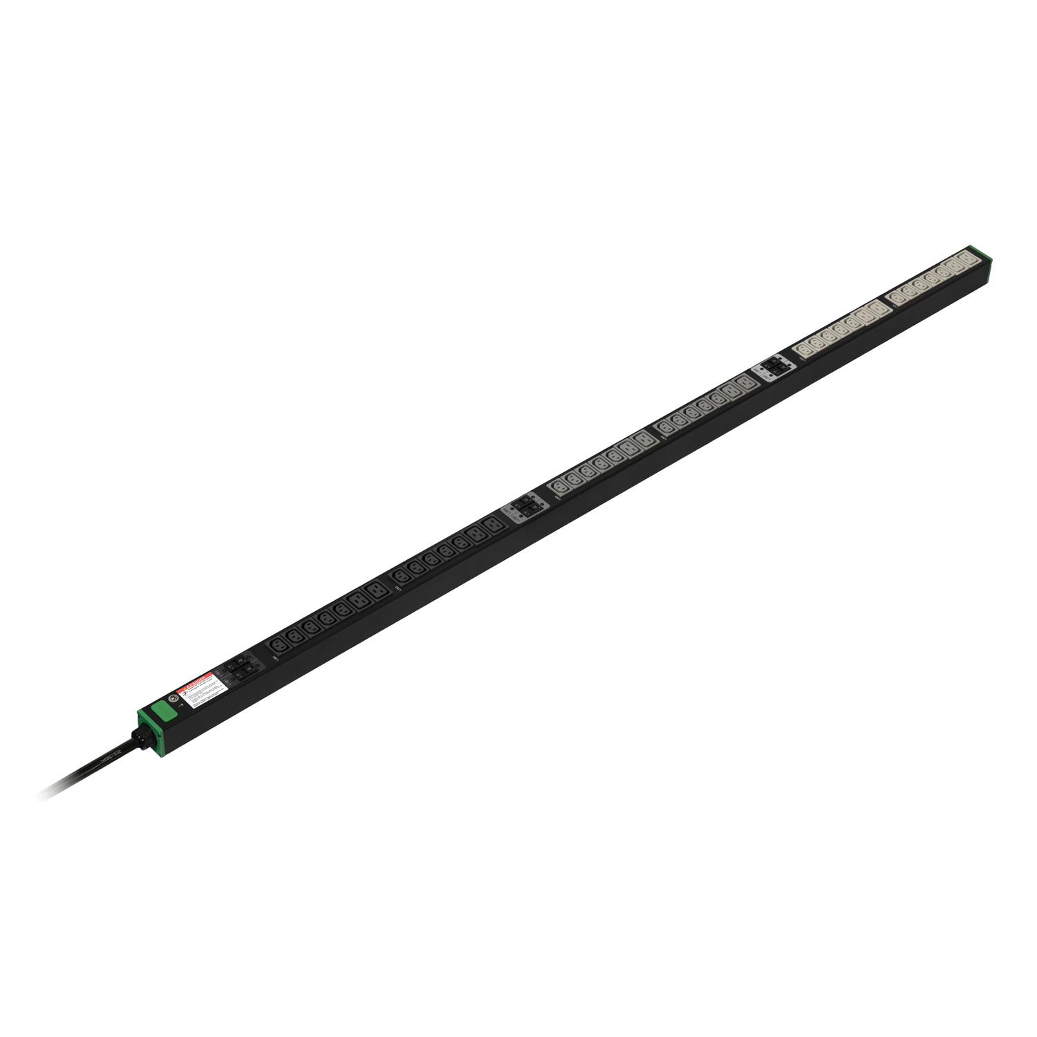 APC Easy Rack strømforsyningsenhed (PDU) 42 AC stikkontakt(er) 0U Sort