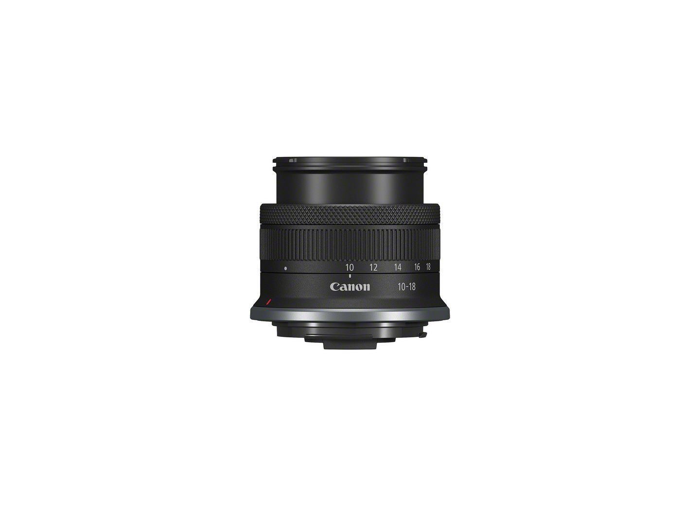 Canon RF-S 10-18mm F4.5-6.3 IS STM MILC Bred zoomlinse Sort