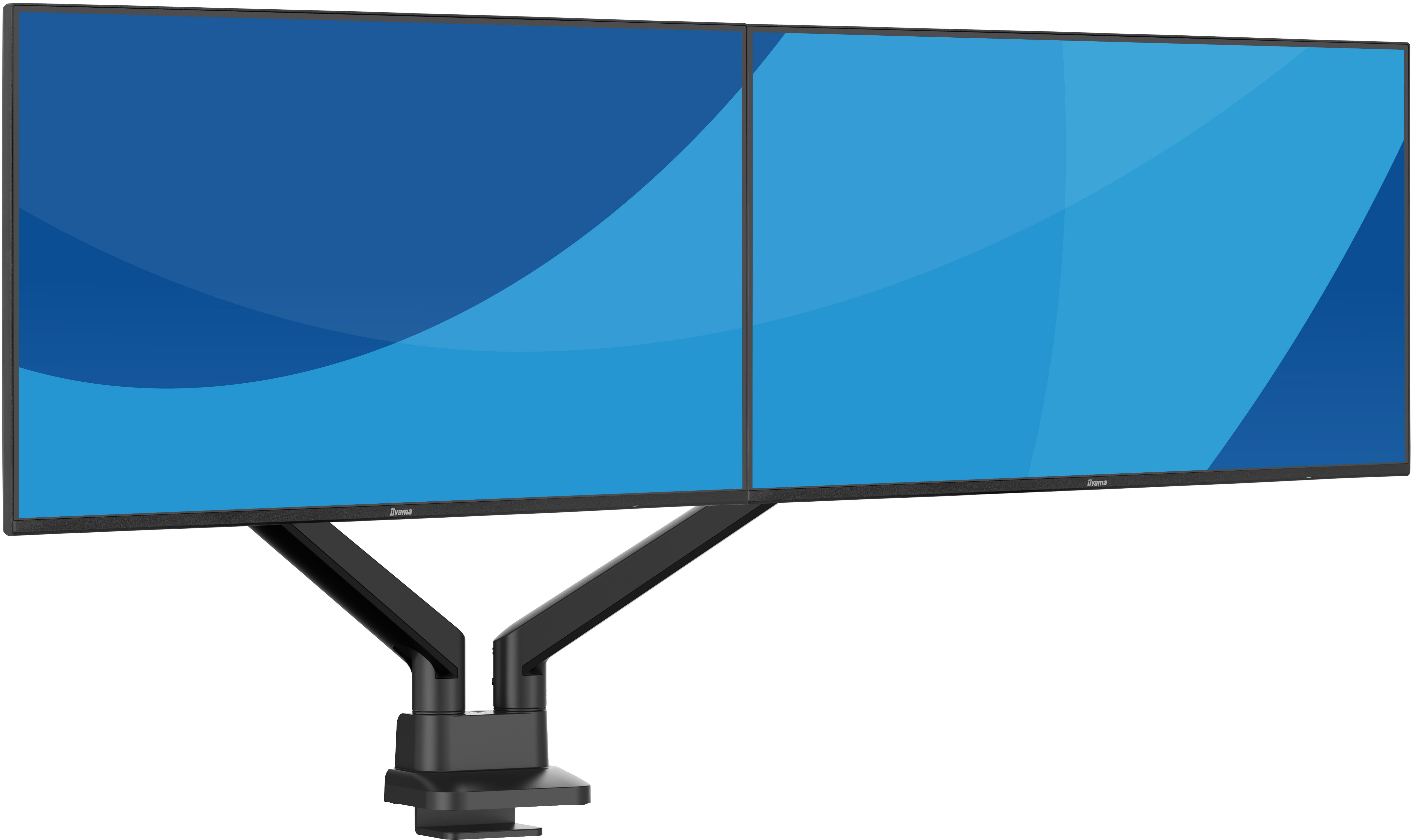 iiyama DS4002C-B1 skærmbeslag og -stativer 86,4 cm (34") Skrivebord Sort