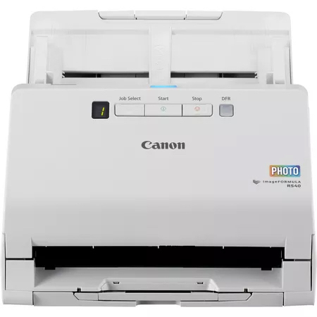 Canon RS40 Skanner med papir-tilførsel 600 x 600 dpi Hvid