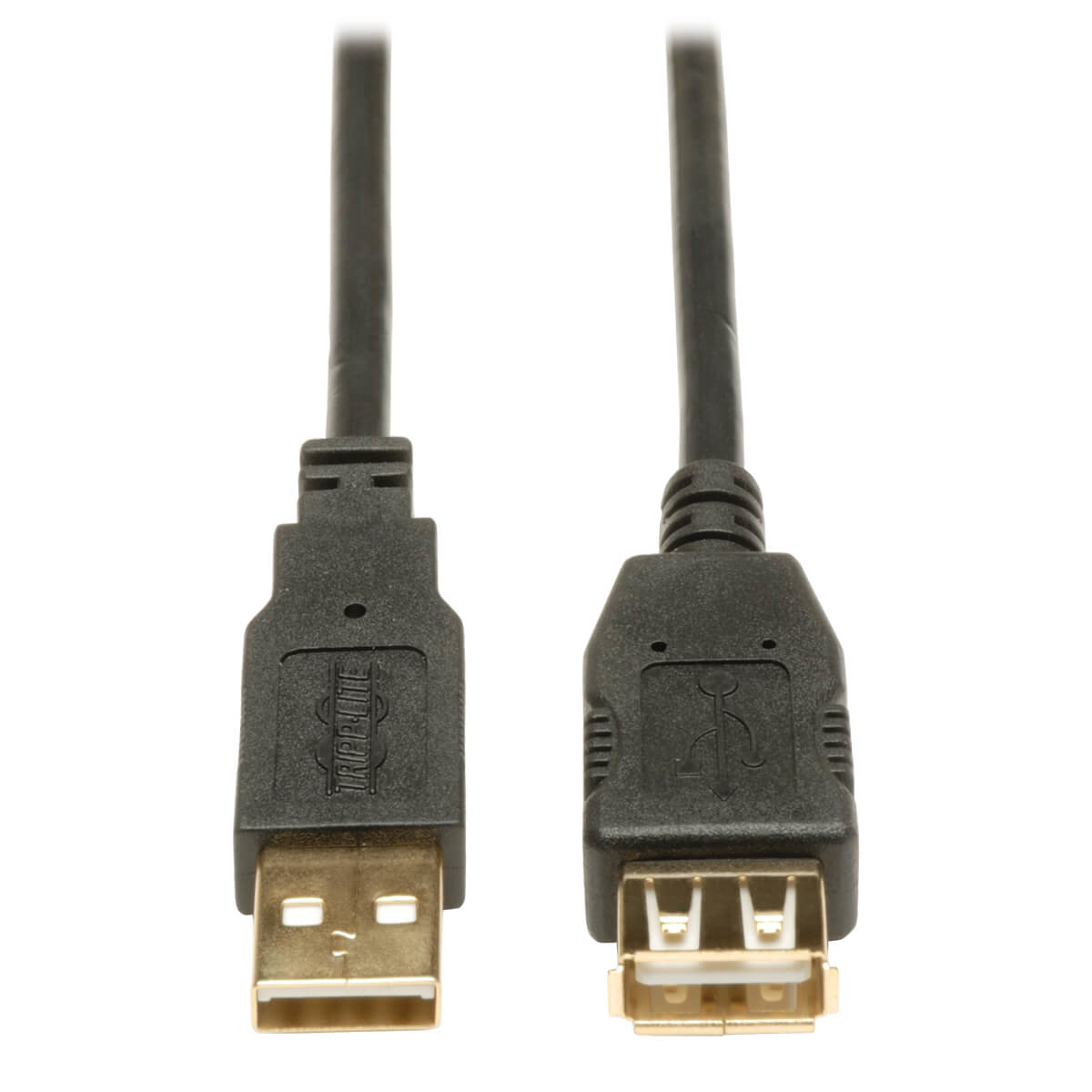 Tripp Lite U024-016 USB-kabel USB 2.0 4,87 m USB A Sort