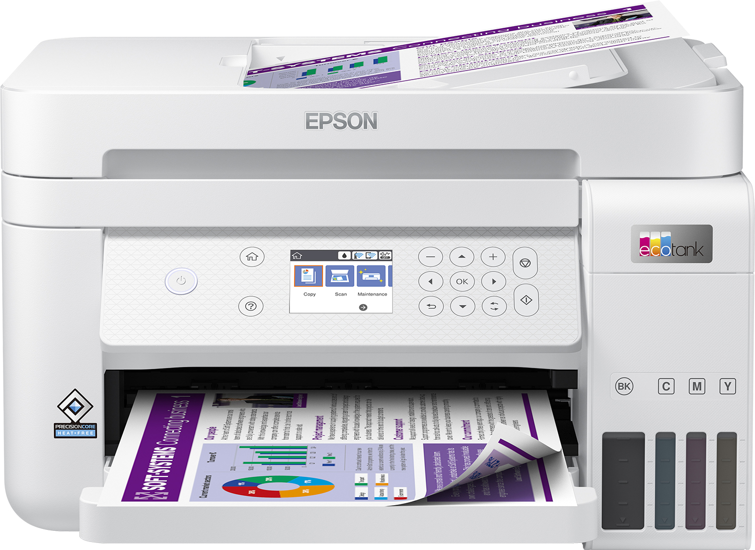 Epson EcoTank L6276 Inkjet A4 4800 x 1200 dpi 33 sider pr. minut Wi-Fi