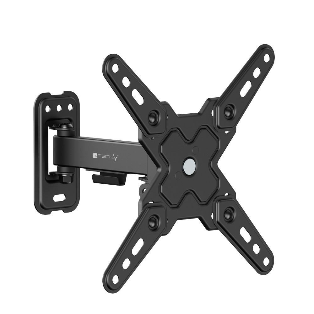 Techly ICA-LCD 421 tv-beslag 106,7 cm (42") Sort