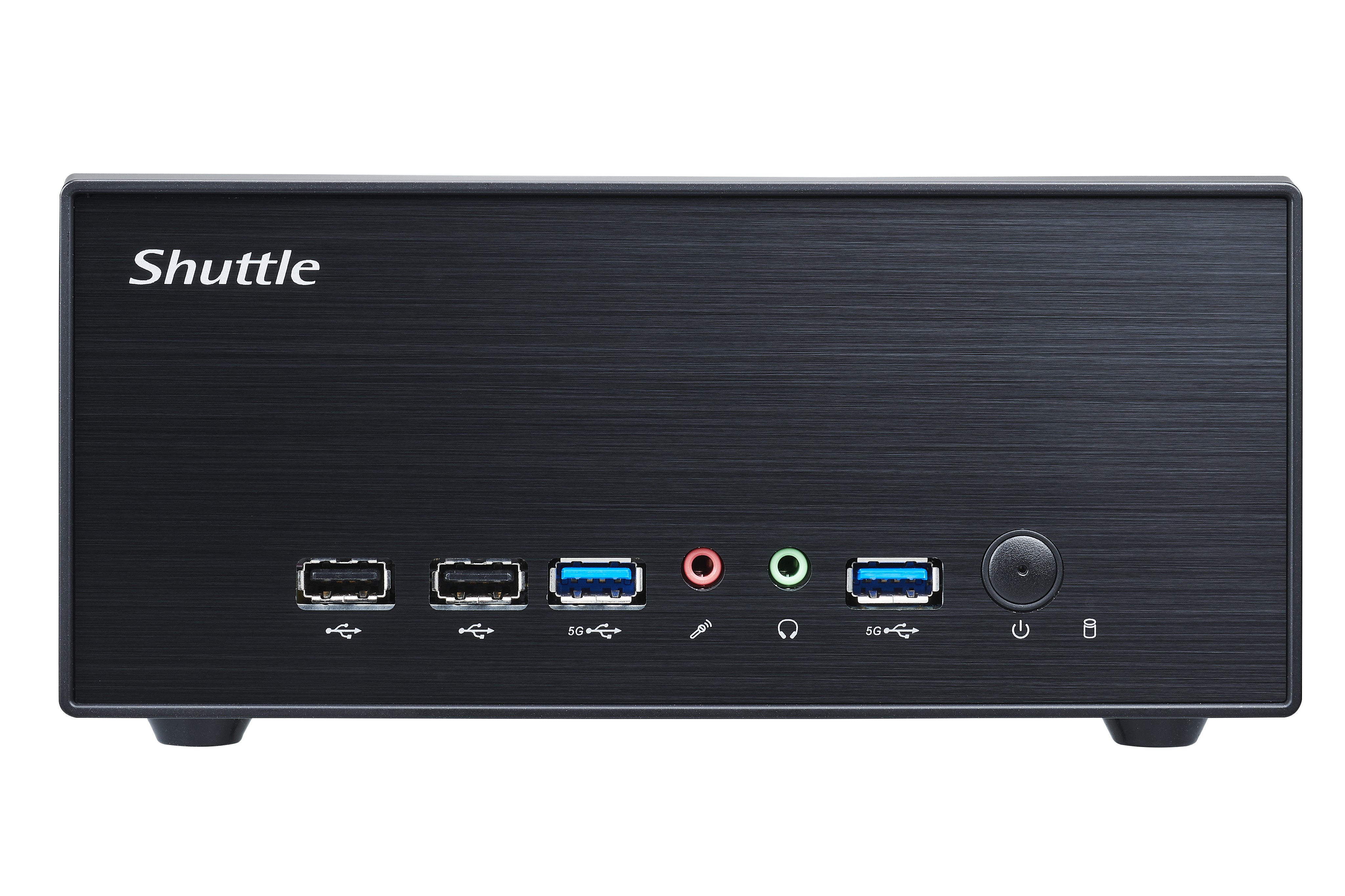 Shuttle XPС slim XH610G2 PC barebone Desktop Sort Intel H610 LGA 1700