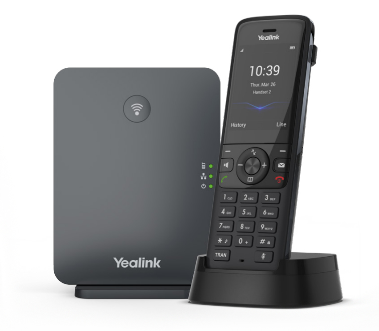 Yealink W78P IP-telefon Sort TFT