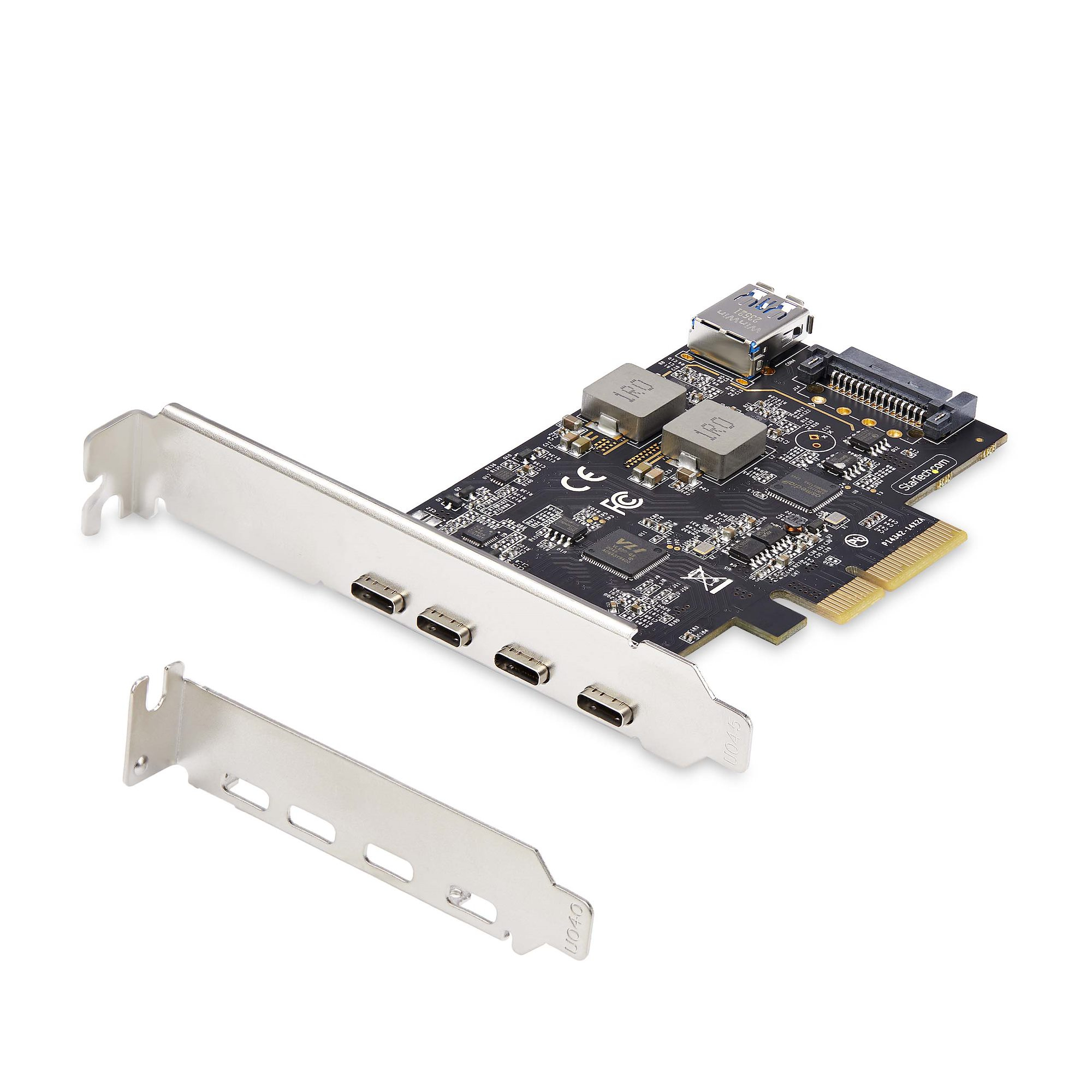 StarTech.com PS4C3IA3-USB-C-CARD interface-kort/adapter Intern USB Type-C